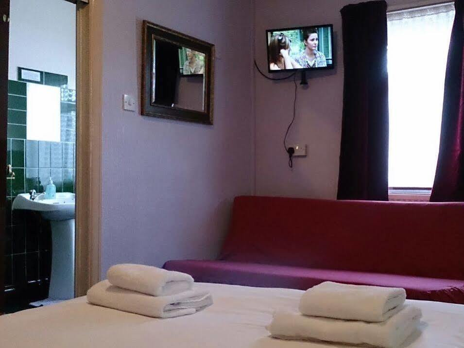 Elton Bank Hotel Manchester Luaran gambar