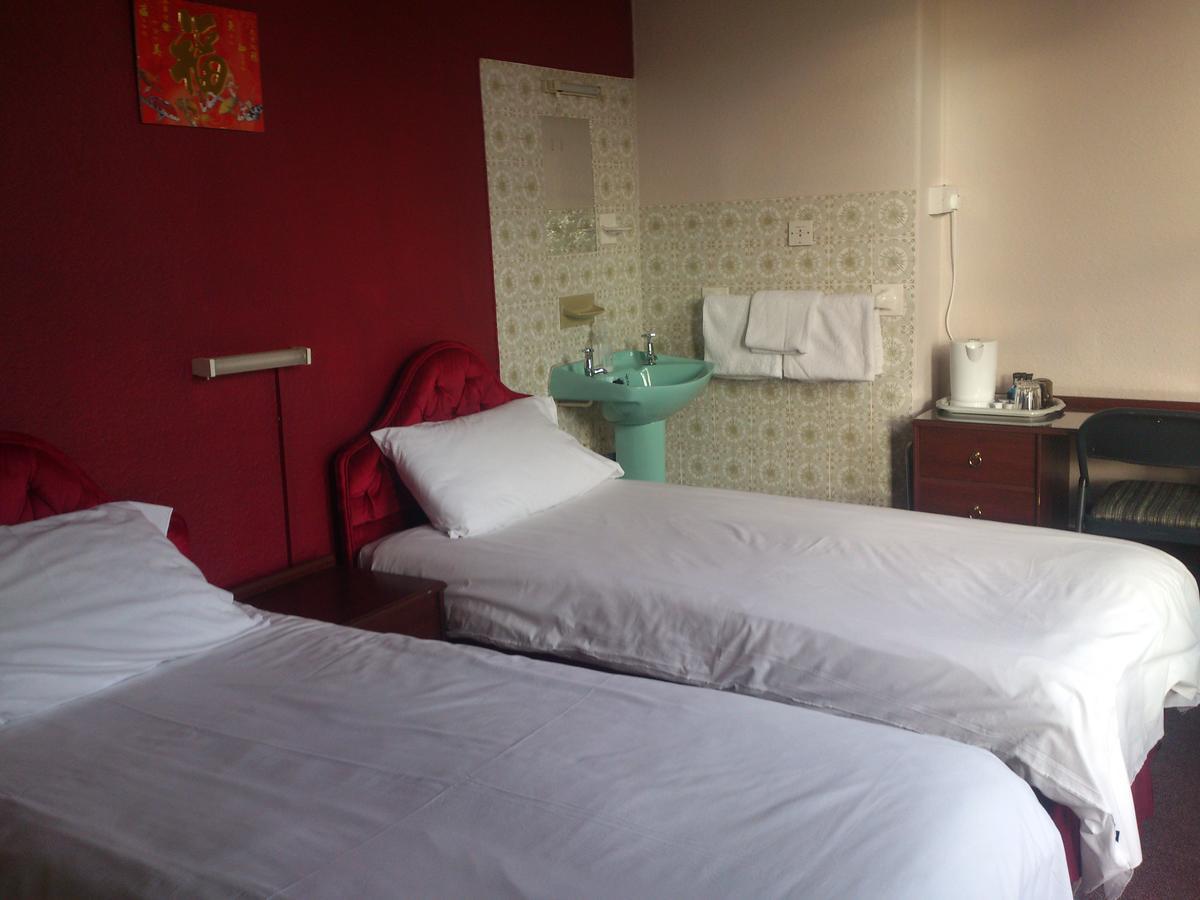 Elton Bank Hotel Manchester Luaran gambar